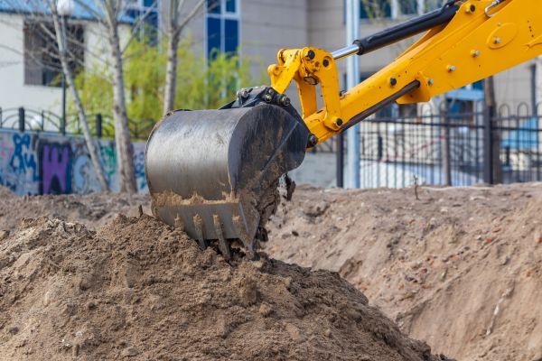 Backhoe Excavation Service in Pittsburgh