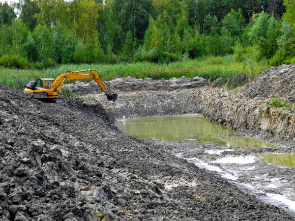 Cost of Fish Pond Digging in Pittsburgh