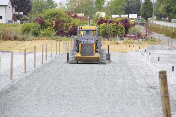 Gravel Driveway Leveling