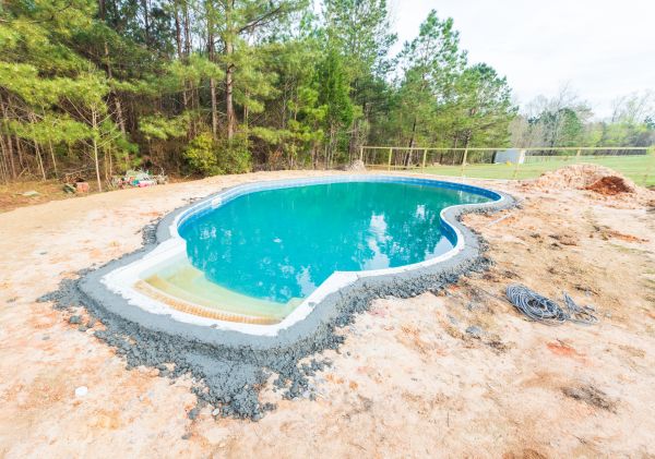 Pool Landscape Leveling in Pittsburgh
