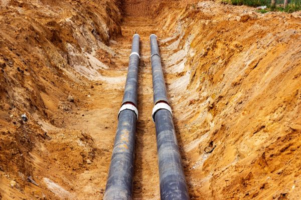 Cost of Water Line Trenching in Pittsburgh