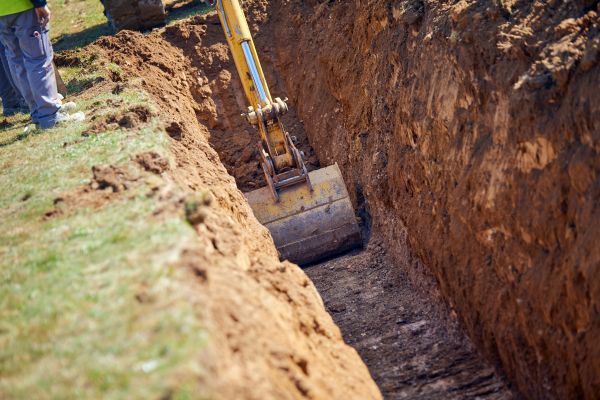 Cost of Ditch Excavation in Pittsburgh