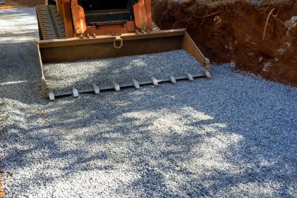 Gravel Driveway Rut Repair in Pittsburgh