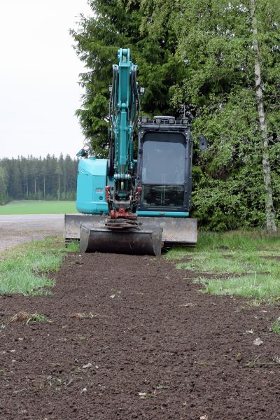 Backhoe Grading in Pittsburgh