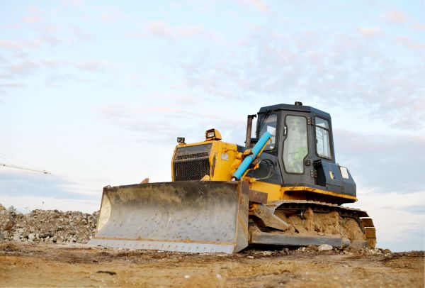 Bulldozer Land Excavation in Pittsburgh