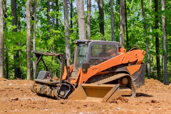Bulldozer Land Leveling in Pittsburgh