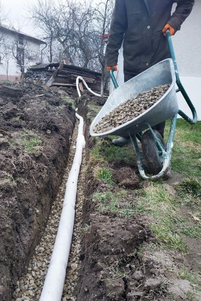 Drain Trenching in Pittsburgh