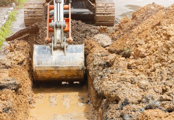 Cost of Water Line Digging in Pittsburgh