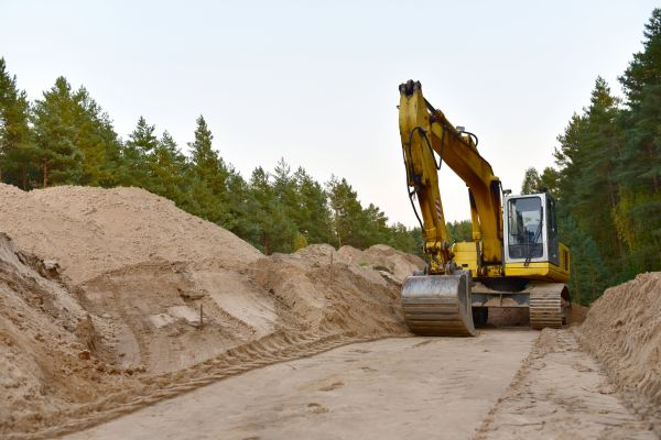 Unpaved Road Grading in Pittsburgh