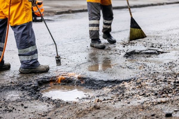 Gravel Pothole Repair in Pittsburgh