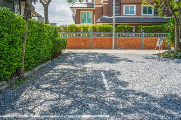 Gravel Parking Lot Repair in Pittsburgh