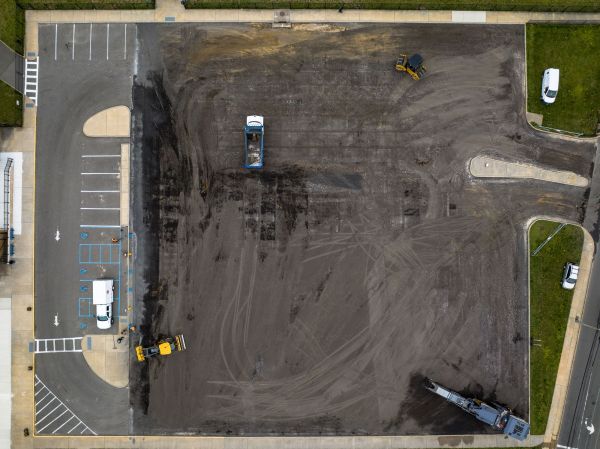 Cost of Parking Lot Excavation in Pittsburgh