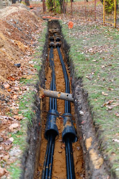 Electrical Line Excavation in Pittsburgh