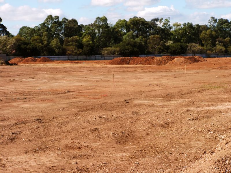 Finished Residential Grading