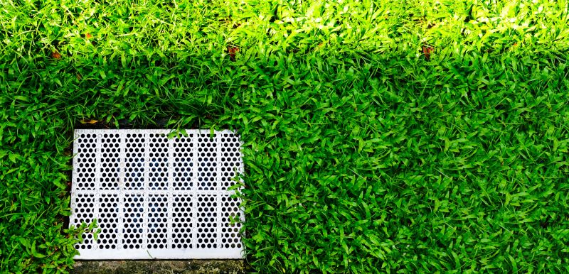 Yard Drainage Grading